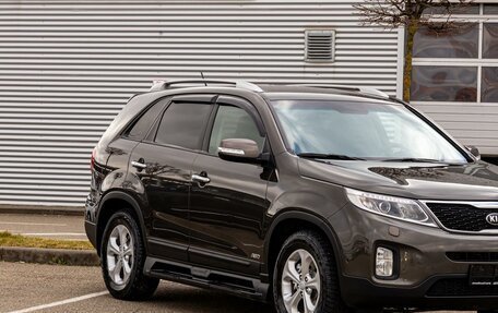 KIA Sorento II рестайлинг, 2017 год, 1 585 000 рублей, 7 фотография