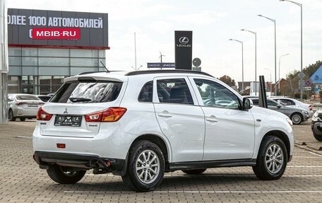 Mitsubishi ASX I рестайлинг, 2015 год, 1 095 000 рублей, 6 фотография