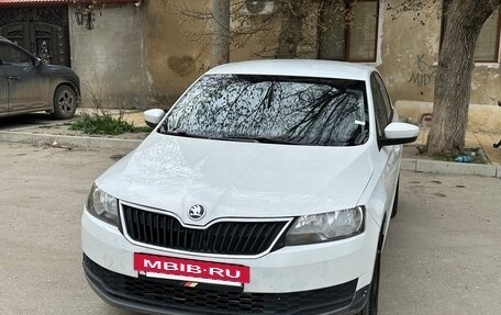 Skoda Rapid I, 2019 год, 740 000 рублей, 2 фотография