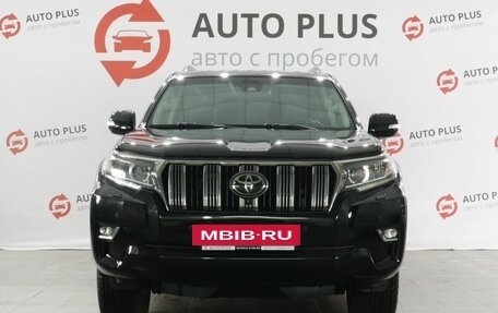 Toyota Land Cruiser Prado 150 рестайлинг 2, 2018 год, 5 649 000 рублей, 3 фотография