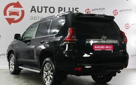 Toyota Land Cruiser Prado 150 рестайлинг 2, 2018 год, 5 649 000 рублей, 2 фотография