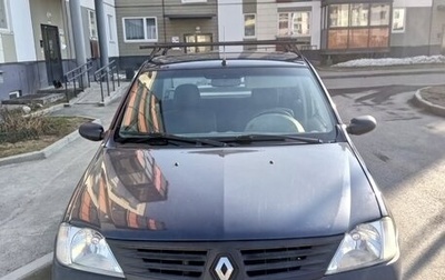 Renault Logan I, 2007 год, 375 000 рублей, 1 фотография