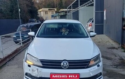 Volkswagen Jetta VI, 2016 год, 950 000 рублей, 1 фотография
