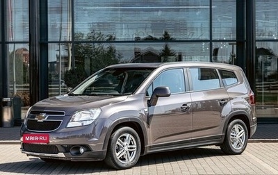 Chevrolet Orlando I, 2014 год, 1 025 000 рублей, 1 фотография