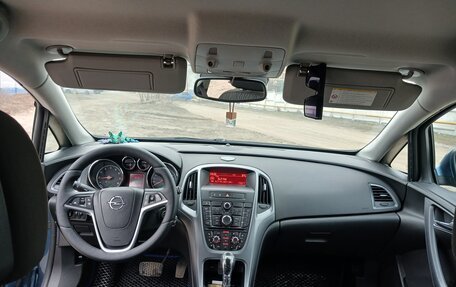 Opel Astra J, 2013 год, 913 000 рублей, 12 фотография