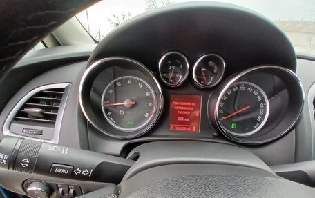 Opel Astra J, 2013 год, 913 000 рублей, 18 фотография