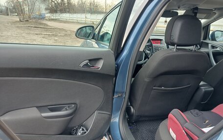 Opel Astra J, 2013 год, 913 000 рублей, 15 фотография