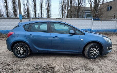 Opel Astra J, 2013 год, 913 000 рублей, 7 фотография