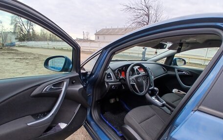 Opel Astra J, 2013 год, 913 000 рублей, 11 фотография