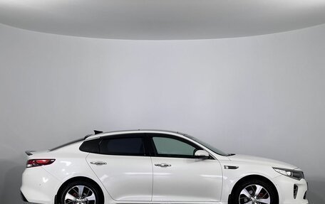 KIA Optima IV, 2016 год, 1 840 000 рублей, 4 фотография