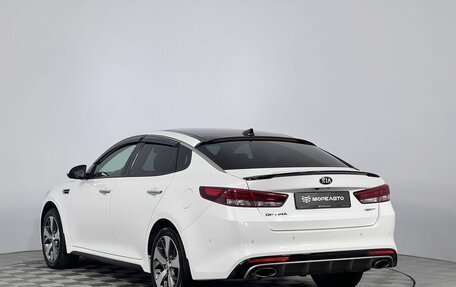 KIA Optima IV, 2016 год, 1 840 000 рублей, 7 фотография
