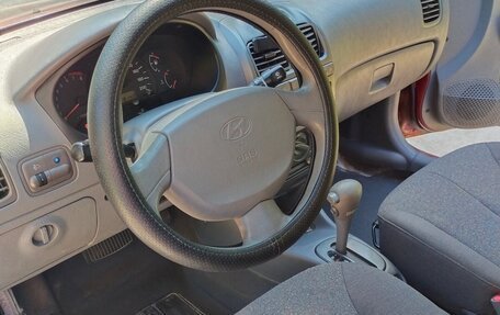 Hyundai Accent II, 2005 год, 450 000 рублей, 6 фотография