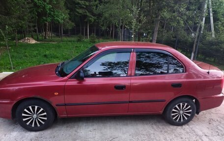 Hyundai Accent II, 2005 год, 450 000 рублей, 3 фотография