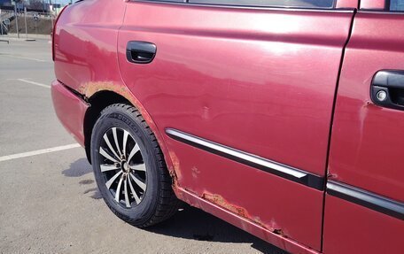 Hyundai Accent II, 2005 год, 450 000 рублей, 11 фотография