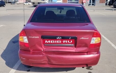 Hyundai Accent II, 2005 год, 450 000 рублей, 9 фотография
