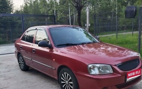 Hyundai Accent II, 2005 год, 450 000 рублей, 2 фотография