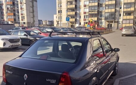 Renault Logan I, 2007 год, 375 000 рублей, 3 фотография