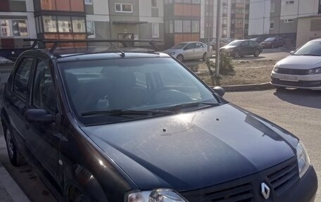 Renault Logan I, 2007 год, 375 000 рублей, 6 фотография