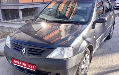 Renault Logan I, 2007 год, 375 000 рублей, 4 фотография