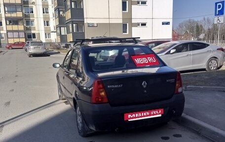 Renault Logan I, 2007 год, 375 000 рублей, 5 фотография