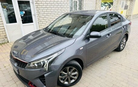 KIA Rio IV, 2021 год, 1 600 000 рублей, 6 фотография