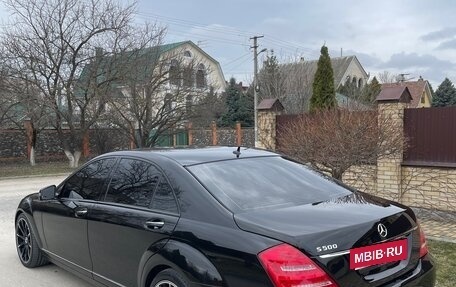 Mercedes-Benz S-Класс, 2009 год, 1 750 000 рублей, 3 фотография