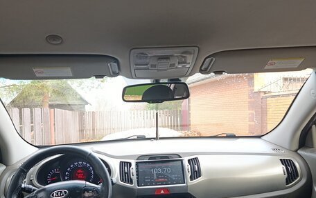 KIA Sportage III, 2011 год, 850 000 рублей, 15 фотография