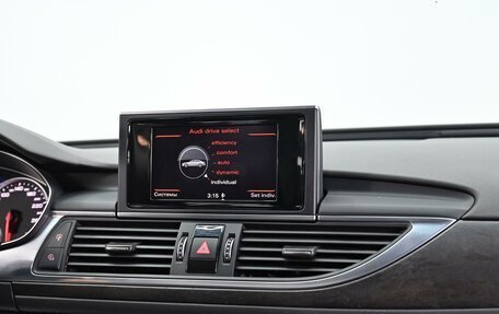 Audi A6, 2014 год, 1 495 000 рублей, 12 фотография