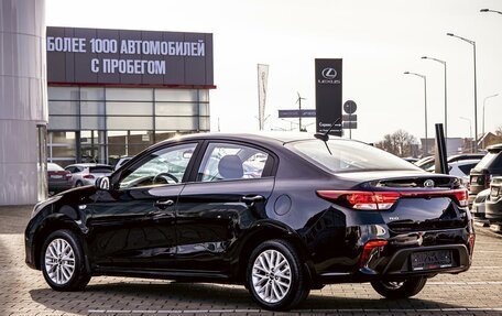 KIA Rio IV, 2019 год, 1 255 000 рублей, 4 фотография