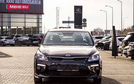 KIA Rio IV, 2019 год, 1 255 000 рублей, 2 фотография