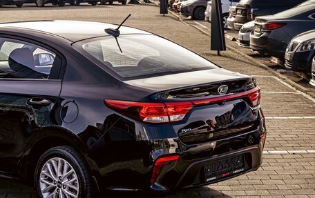 KIA Rio IV, 2019 год, 1 255 000 рублей, 10 фотография