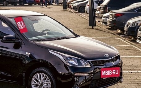 KIA Rio IV, 2019 год, 1 255 000 рублей, 8 фотография