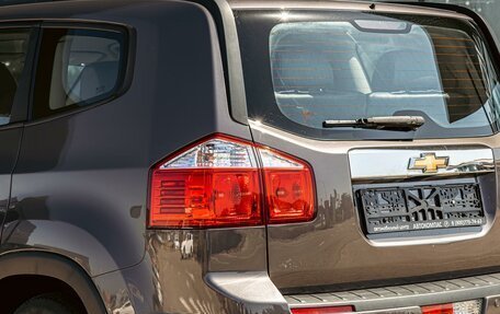 Chevrolet Orlando I, 2014 год, 1 025 000 рублей, 10 фотография