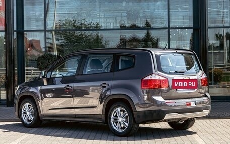 Chevrolet Orlando I, 2014 год, 1 025 000 рублей, 4 фотография