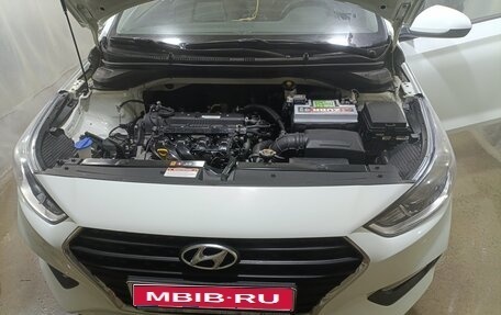 Hyundai Solaris II рестайлинг, 2019 год, 1 500 000 рублей, 1 фотография