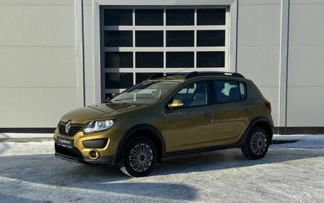 Renault Sandero II рестайлинг, 2018 год, 1 007 000 рублей, 1 фотография