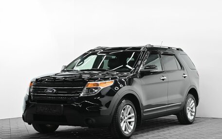 Ford Explorer VI, 2011 год, 1 455 000 рублей, 1 фотография