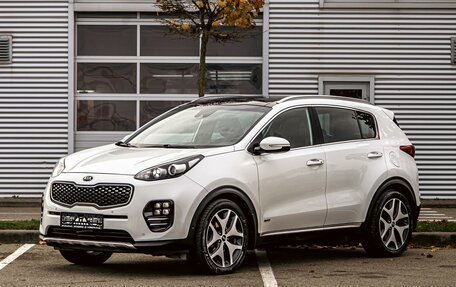 KIA Sportage IV рестайлинг, 2016 год, 1 495 000 рублей, 1 фотография