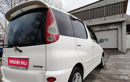 Toyota FunCargo, 1999 год, 450 000 рублей, 4 фотография