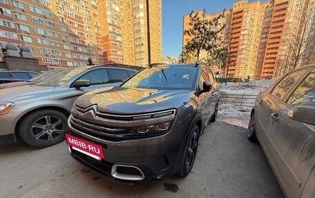 Citroen C5 Aircross I, 2019 год, 2 300 000 рублей, 3 фотография