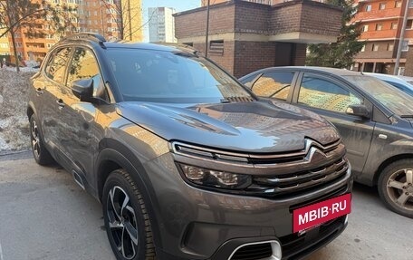 Citroen C5 Aircross I, 2019 год, 2 300 000 рублей, 2 фотография
