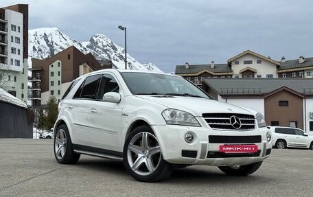 Mercedes-Benz M-Класс AMG, 2008 год, 1 980 000 рублей, 2 фотография