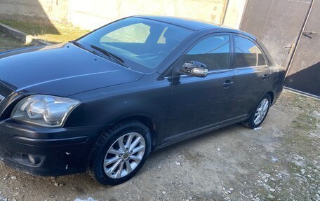 Toyota Avensis III рестайлинг, 2007 год, 530 000 рублей, 3 фотография