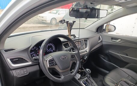 Hyundai Solaris II рестайлинг, 2019 год, 1 500 000 рублей, 10 фотография