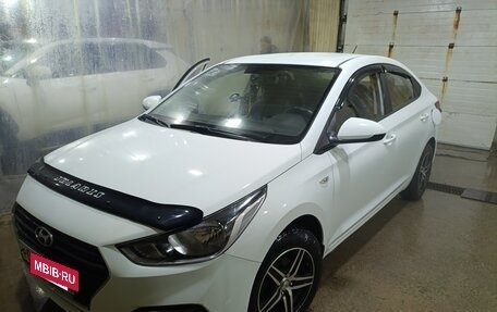 Hyundai Solaris II рестайлинг, 2019 год, 1 500 000 рублей, 9 фотография