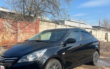 Hyundai Solaris II рестайлинг, 2016 год, 999 999 рублей, 16 фотография