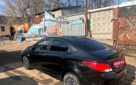 Hyundai Solaris II рестайлинг, 2016 год, 999 999 рублей, 6 фотография