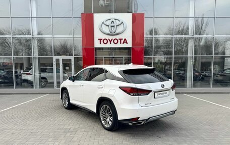 Lexus RX IV рестайлинг, 2021 год, 6 750 000 рублей, 7 фотография