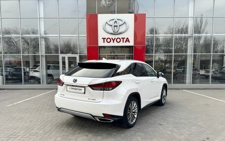 Lexus RX IV рестайлинг, 2021 год, 6 750 000 рублей, 5 фотография