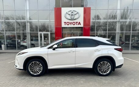 Lexus RX IV рестайлинг, 2021 год, 6 750 000 рублей, 8 фотография